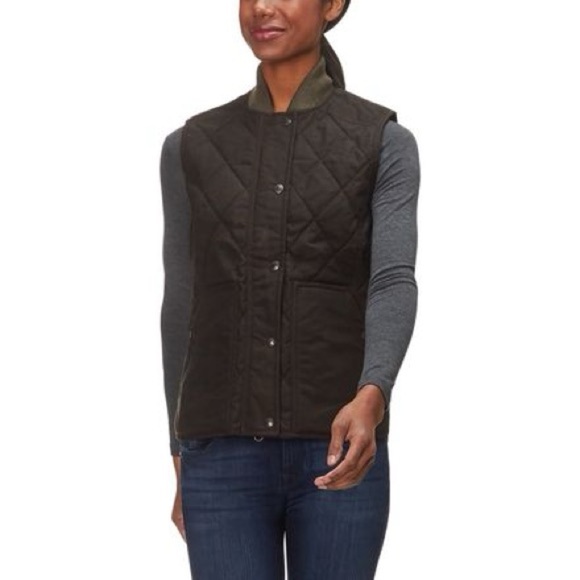 Filson Women's Quilted Field Vest Medium